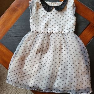 Children's place "hearts" dress